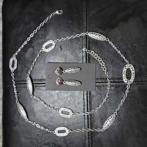 Brighton earring and necklace set